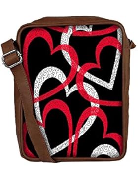 Snoogg , Damen Umhängetasche mehrfarbig multi