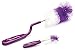 Thermobaby Game Bib Rotating Brush + têt Plum/White