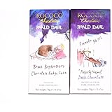 Rococo &amp; Roald Dahl: Artisan Dark Chocolate Collection, 2 x 70g Bars, 60% cocoa