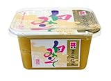 Shinjyo Miso Miso-Suppenpaste, hell, (Shiro Shiro Miso), 2er...