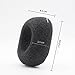 GreenTouch All Natural Konjac Facial & Body Sponge with Activated Bamboo Charcoal | Remove the Oily & Exfoliating | Oval-shaped Deep Cleansing | Plant Fiber 100% Biodegradable | Black