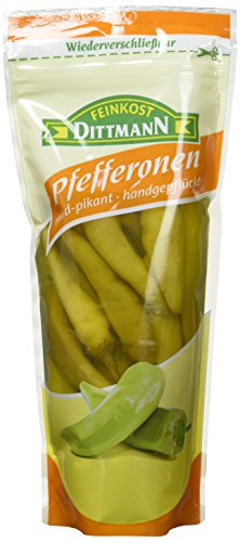 Feinkost Dittmann Pfefferonen mild, 5er Pack (5 x 200 g)