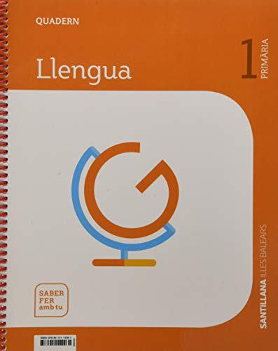 QUADERN LLENGUA 1 PRIMARIA SABER FER AMB TU