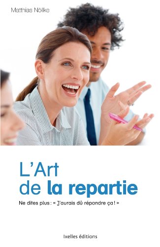 couverture de : L'Art de la repartie