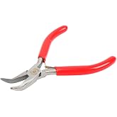 WORKPRO WP231039 145MM Elektronik&ccedil;i Mini Eğri Kargaburnu Pense