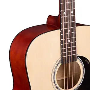 JUAREZ Arpeggio 41 Inch Acoustic Guitar Kit, Spruce Top, Rosewood Fretboard & Bridge, Truss Rod, Chrome Die Cast Machine Tuners, Natural