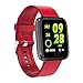 Produktbild Haludock Smart Watch Sports Fitness Activity Activity Blood Pressure Heart Rate Tracker Blood Pressure Calories IP67 Waterproof Touch Screen Multi-Funktion Bluetooth Bracelet
