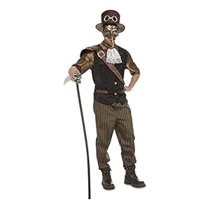 Disfraz de Gentleman Steampunk para hombre