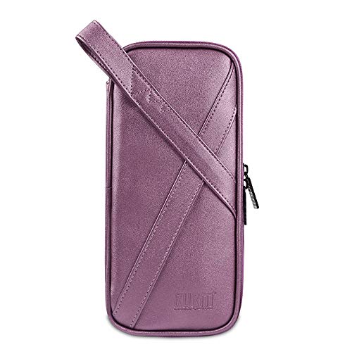 Preisvergleich Produktbild Tragetasche kompatibel mit Nintendo Switch Aufbewahrungstasche Case Cover Hülle Schutzhülle für die Verwendung mit der Nintendo Switch Tasche Hülle (lila)