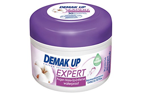 Demak’Up Expert imprägnierte Abschminkpads, Wattepads für wasserfestes Make-Up, 12 Dosen x 30 Cotton Pads (360 Cotton Pads) - 2