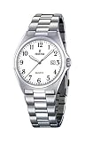Festina Herren-Armbanduhr XL Klassik Analog Quarz Edelstahl F16374/1