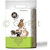 Einstreu Tiereinstreu Späne Nager Meerschweinchen Kaninchen Hamster Käfig Streu (60 Liter)