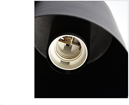 New simple solid wood wall lamp black and white living room stairs balcony corridor Nordic modern style bedroom wall lamp ( Color : Black )