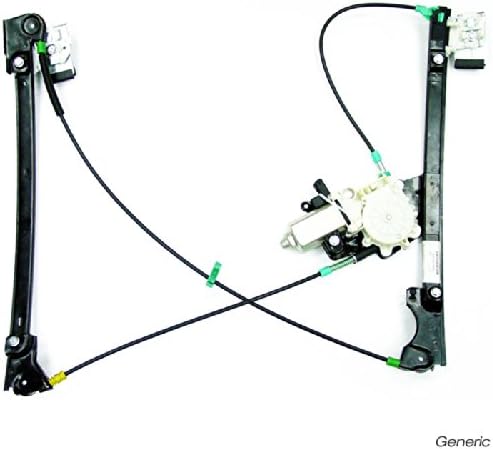 Genuine Electric Life Window Regulator - Part Number ZRSB11L