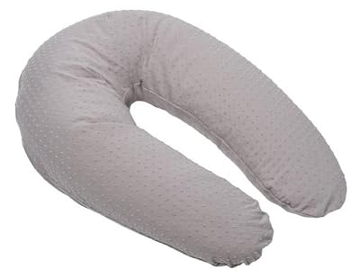 Babymoov Coussin d allaitement Pompom taupe