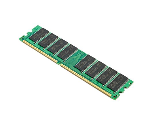 QUMOX Memoria DDR DIMM 2GB 2 x 1GB  400Mhz PC3200  184PIN  para Computadora de Escritorio