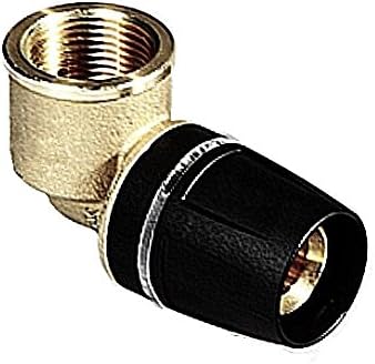 Tece Logo Angle Transition Coupling with Female 32MMx1 "
