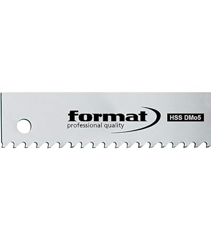 FORMAT Sägeblatt 400 X 30 X 1,5 Mm – HSS DMo5, 8 Zähne/Zoll, Für Stahl, Edelstahl & Mehr