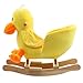 FoxHunter Animal Rocker Baby Kids Rocking Infant Toddler Child Children Toy Duck New