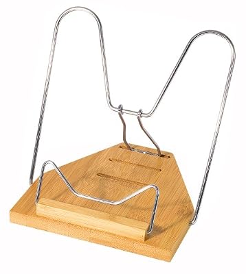 Wedo 211407 Pupitre de lecture en bambou clair