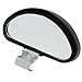 Auto Car Vehicle Driver Wide Angle View Wing Mirror Blind Spot Rearview Black