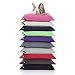 Original Lazy Bag Indoor Bean Bag XXL 360L Giant Beanbag 180x140 cm, COTTON, brown,