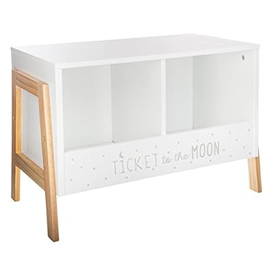 Atmosphera Meuble de Rangement avec 2 casiers pour Chambre d'enfant