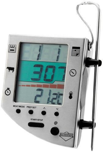 Preisvergleich Produktbild Küchenprofi 1065650000 digitales Bratenthermometer deluxe