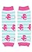 juDanzy Newborn Small Baby Leg Warmers (Newborn-15 Pounds) (Sydney Seahorse) Color: Sydney Seahorse