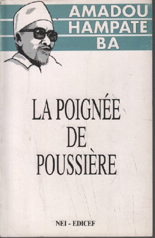 couverture de : La poign&eacute;e de poussi&egrave;re