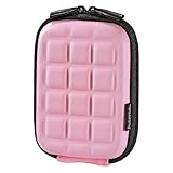 flaches Innenfach für Speichermedien; mit Nackengurt und Gürtelschlaufe