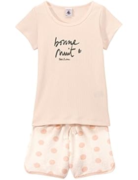 Petit Bateau Mädchen Zweiteiliger Schlafanzug