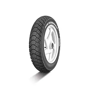 TVS Eurogrip Dragon Tubeless Tyre | Tubeless Tyre For Scooter | For a Steady Grip and A Smooth Ride | Size: 90/90-12 54J | Colour Black