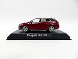 Maßstab 1: 43. Norev nv473817 2017 Peugeot 308 SW GT - Ultimate ROT Model Kit, Maßstab: 1: 43