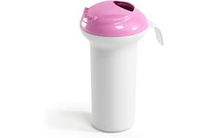 OKBABY Splash - Doccino per il Bagnetto di Neonati e Bambini - Risciacqua Dolcemente - Rosa