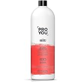 REVLON PROFESSIONAL ProYou Repair Shampoo for Damaged Hair, Instant and Lasting Softness and Shine, Intensive Treatment Enric
