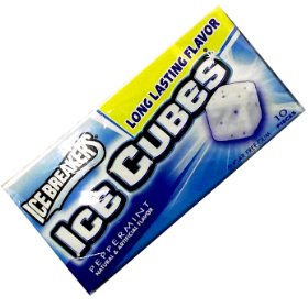 Preisvergleich Produktbild Ice Breakers - Ice Cubes Peppermint 0.8oz (23g)