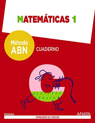 Matemáticas 1 Método ABN Cuaderno