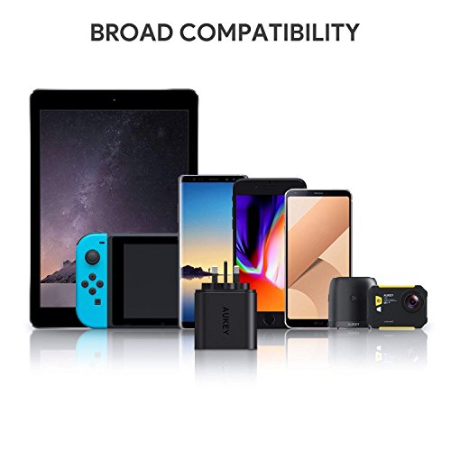 Aukey-Quick-Charge-30-USB-Wall-Charger-Dual-Ports-39W-Fast-Charger-for-Samsung-Galaxy-S8Note-8-HTC-10-LG-G6V30-and-More