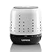 Produktbild Lenco BTSW-1 Urban Style tragbarer wireless Lautsprecher mit Swarovski Steinen (3 Watt RMS, Bluetooth, AUX-IN) inkl. mini-USB Kabel, Tasche und Freisprecheinrichtung weiß