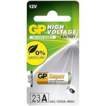 GP 23AE-U1 Alkaline Batterie MN21 (12V)
