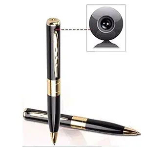garima electronics Spy Pen Camera Full HD Hidden Camera Quality Video/Audio Home Security Recording, HD Sound Clarity Camera with Memory Card Inserting Facility with Data Transfer Cable