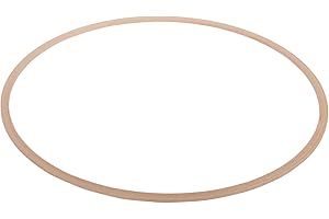 SPORTTEC Sport-Tec cerchio da ginnastica in legno, hula hoop, cerchio da allenamento, cerchio da ginnastica, cerchio da fitness, cerchio da ginnastica, riduzione del peso, 60cm
