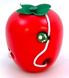 Toys of Wood Oxford Wooden Threading Apple-