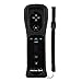 Produktbild 2 in 1 Wii Controller Motion Plus, XW18 Nintendo Wii Ferbedienung mit Silikonhülle und Handschlaufe für Wii und Wii U Schwarz
