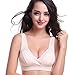 TANZKY® Women's Nursing Maternity Bra (M, Complexion)