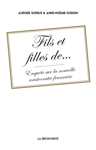Fils et filles de... Fils et filles de...