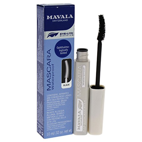 Mavala Eye-Lite Division Mascara Waterproof 10 ml - Noir