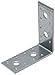 Produktbild Schössmetall Winkelverbinder 50 x 50 x 35 x 2,5 mm Stahl sendzimirverzinkt 10 Stück