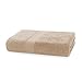 Produktbild Badetuch 70x140 cm Baumwolle Qualität 525g/m² beige Duschtuch saugfähig Marina